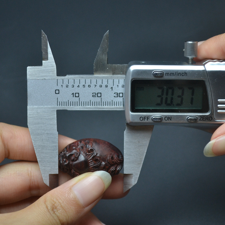 Lobular rosewood 18 Arhats 2.0CM