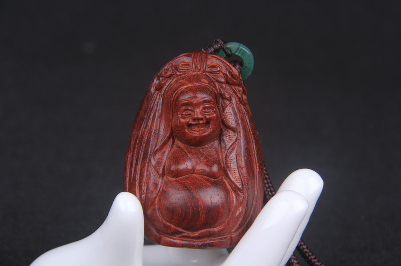 Maitreya lobular rosewood handle